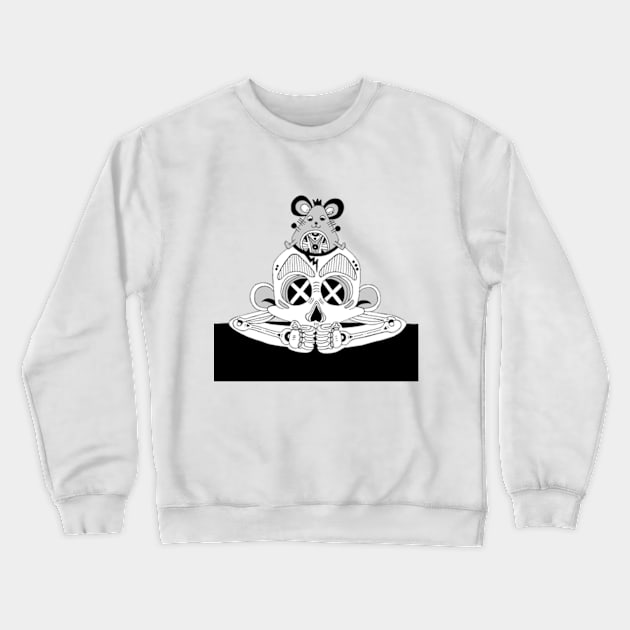 Rat Crewneck Sweatshirt by yeknomster